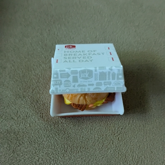 SALE 3/$9 or 4/$12: Mini Brands Foodie Jack in the Box Croissant Sandwich - Picture 3 of 4